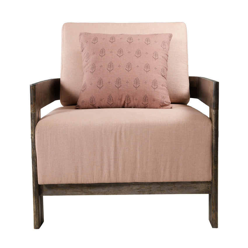 Frida Solid Wood Arm Chair