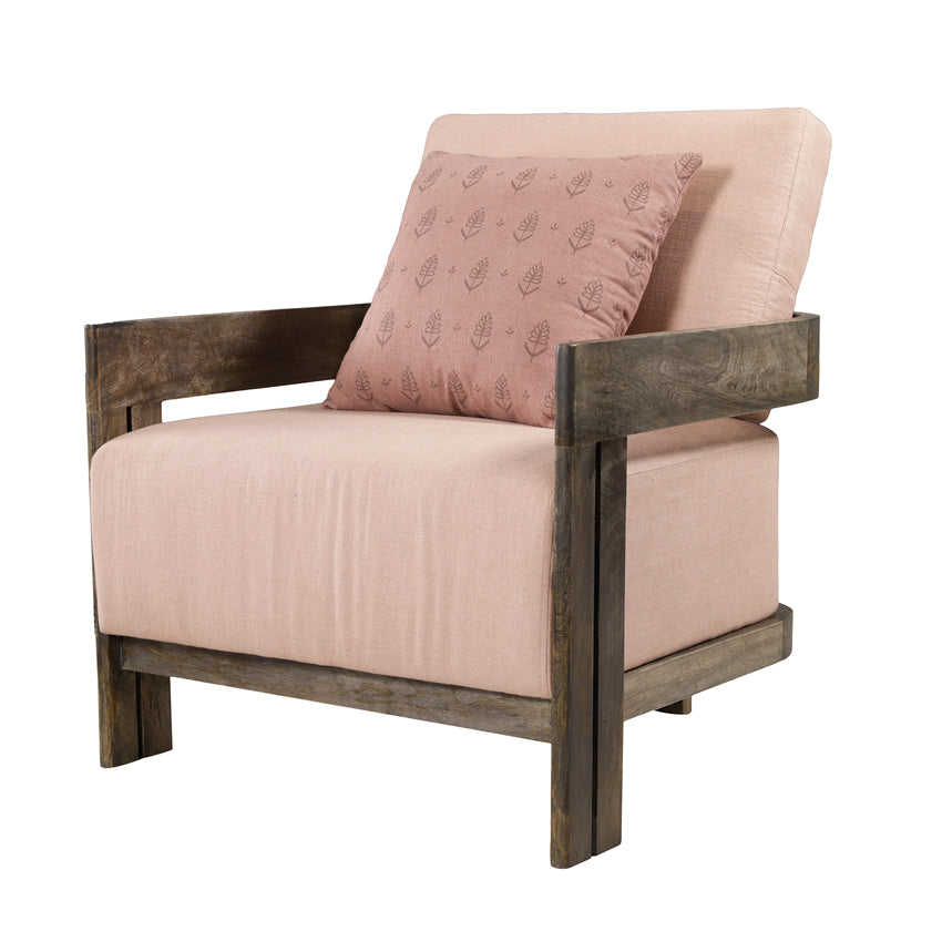 Frida Solid Wood Arm Chair