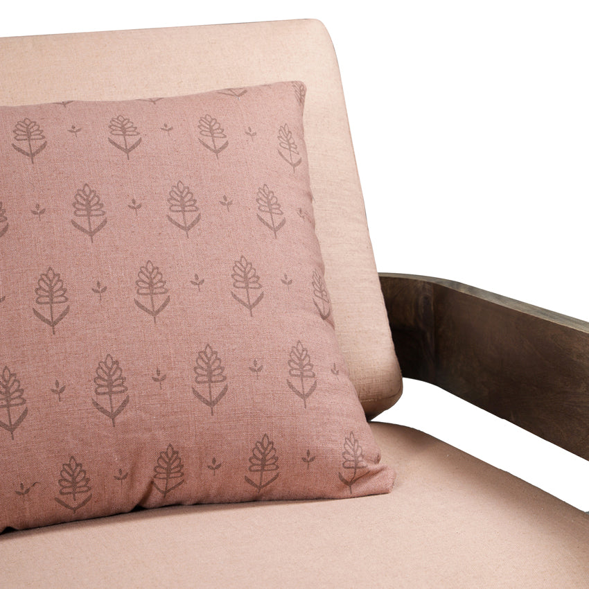 Frida Solid Wood Arm Chair