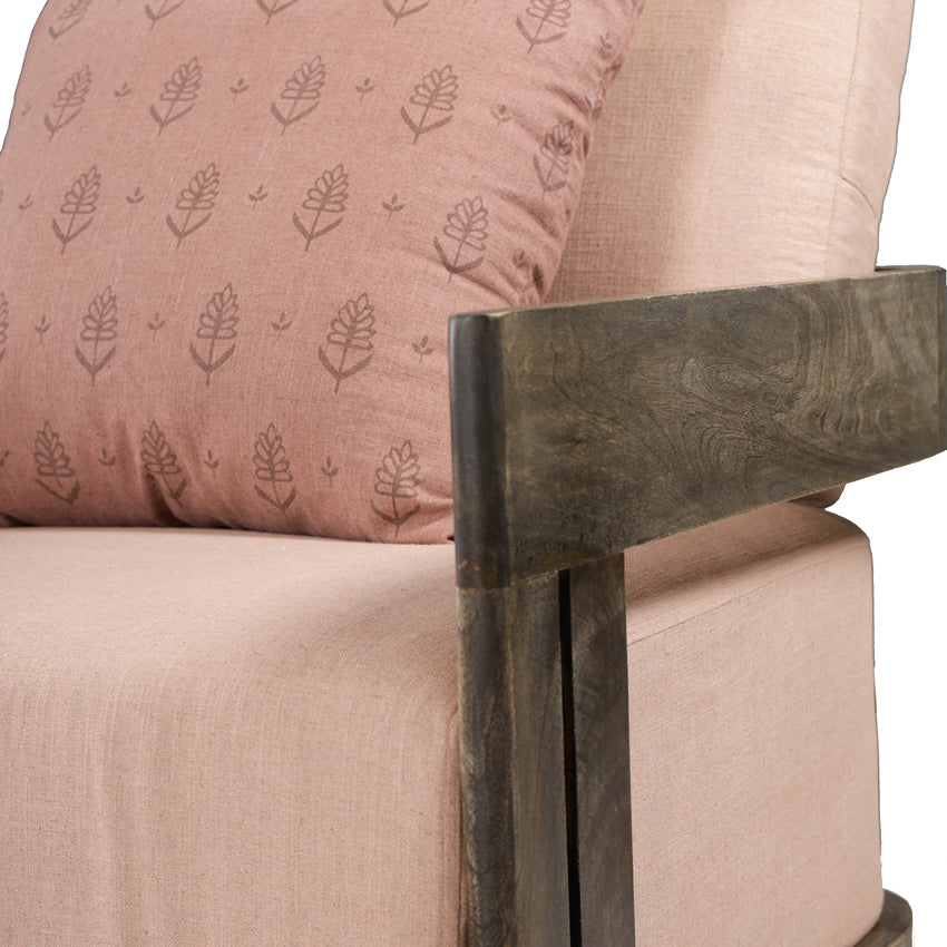 Frida Solid Wood Arm Chair