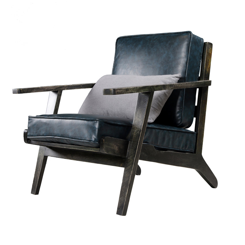 Walter Solid Wood Arm Chair