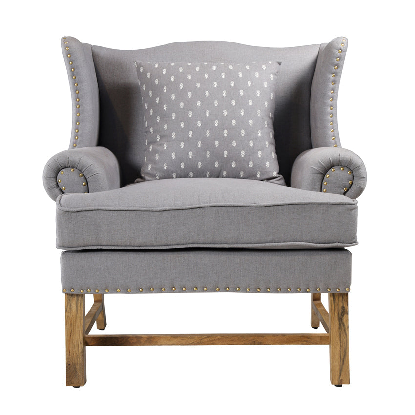 Edvard Solid Wood Arm Chair