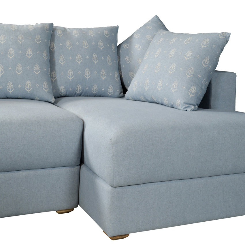 Grayson Upholstered Sofa With Chaise Sectional