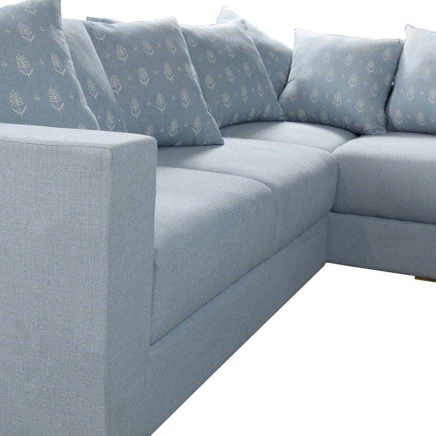 Grayson Upholstered Sofa With Chaise Sectional
