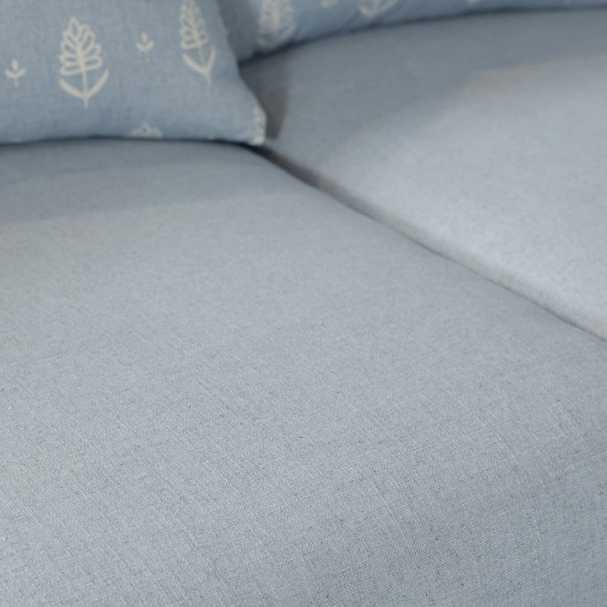Grayson Upholstered Sofa With Chaise Sectional