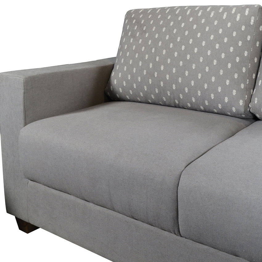 Hadrian Upholstered Sofa With Chaise Sectional