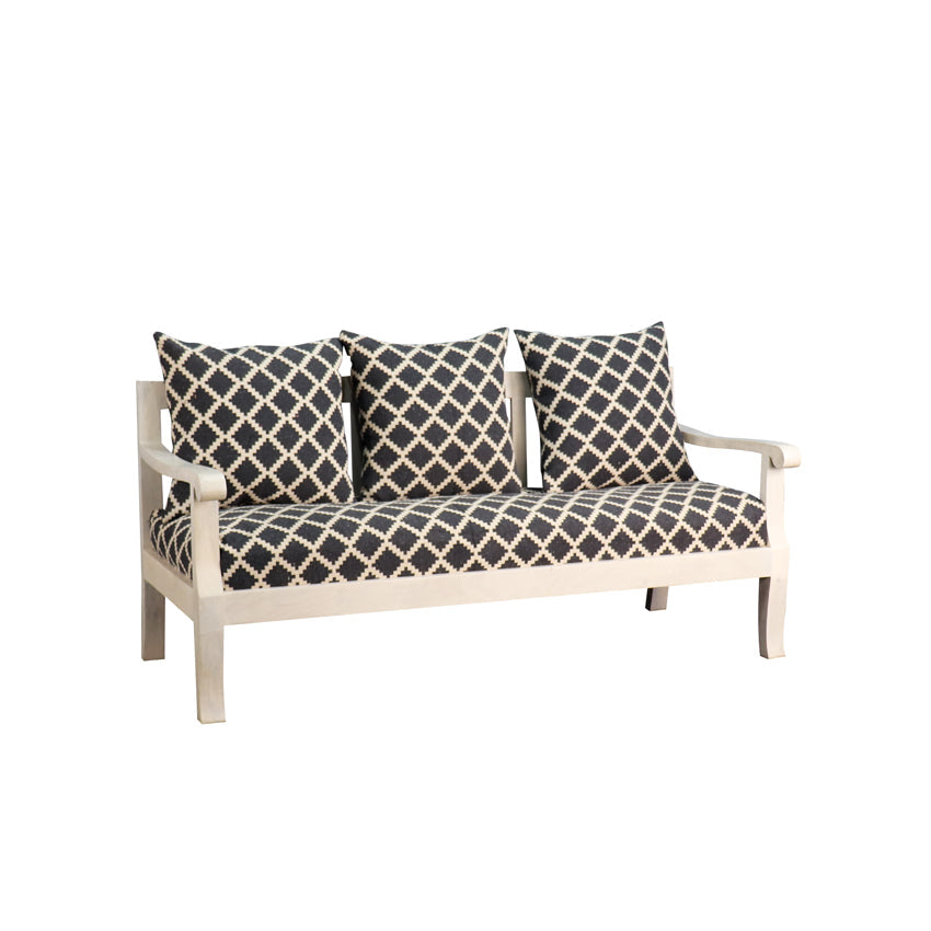 Moroccan coal 3 seater Sofa