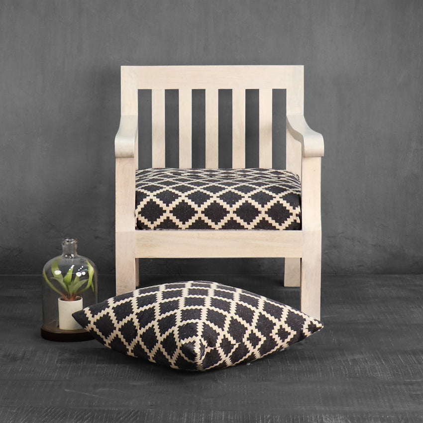 Moroccan coal Single seater Sofa