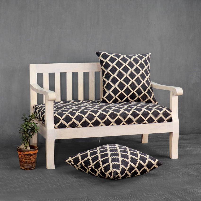 Moroccan coal Two seater Sofa