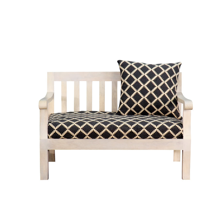 Moroccan coal Two seater Sofa