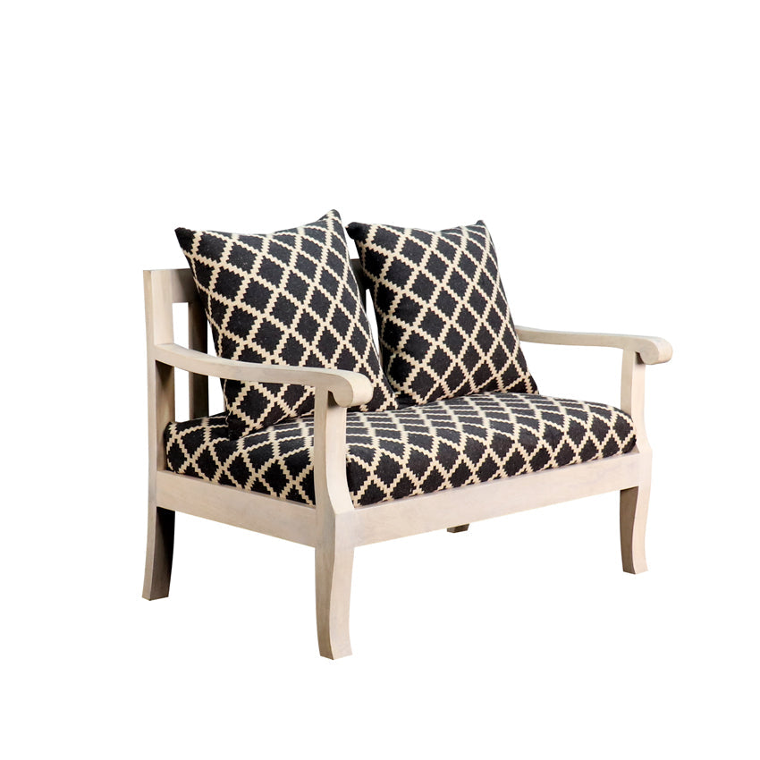 Moroccan coal Two seater Sofa