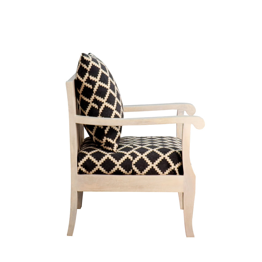 Moroccan coal Two seater Sofa