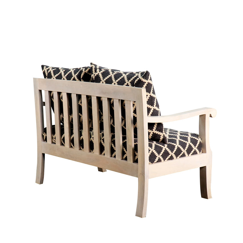 Moroccan coal Two seater Sofa