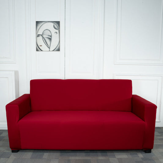 Buy washable sofa covers online in Dombivli & across India – available for 3-seater, 5-seater & L-shape sofas in multiple colors like grey, blue, beige, brown & floral prints – Super Furnishing