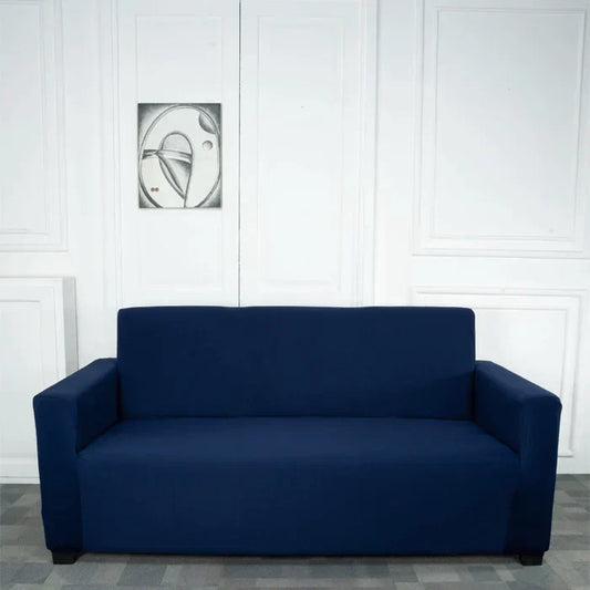 Buy washable sofa covers online in Dombivli & across India – available for 3-seater, 5-seater & L-shape sofas in multiple colors like grey, blue, beige, brown & floral prints – Super Furnishing