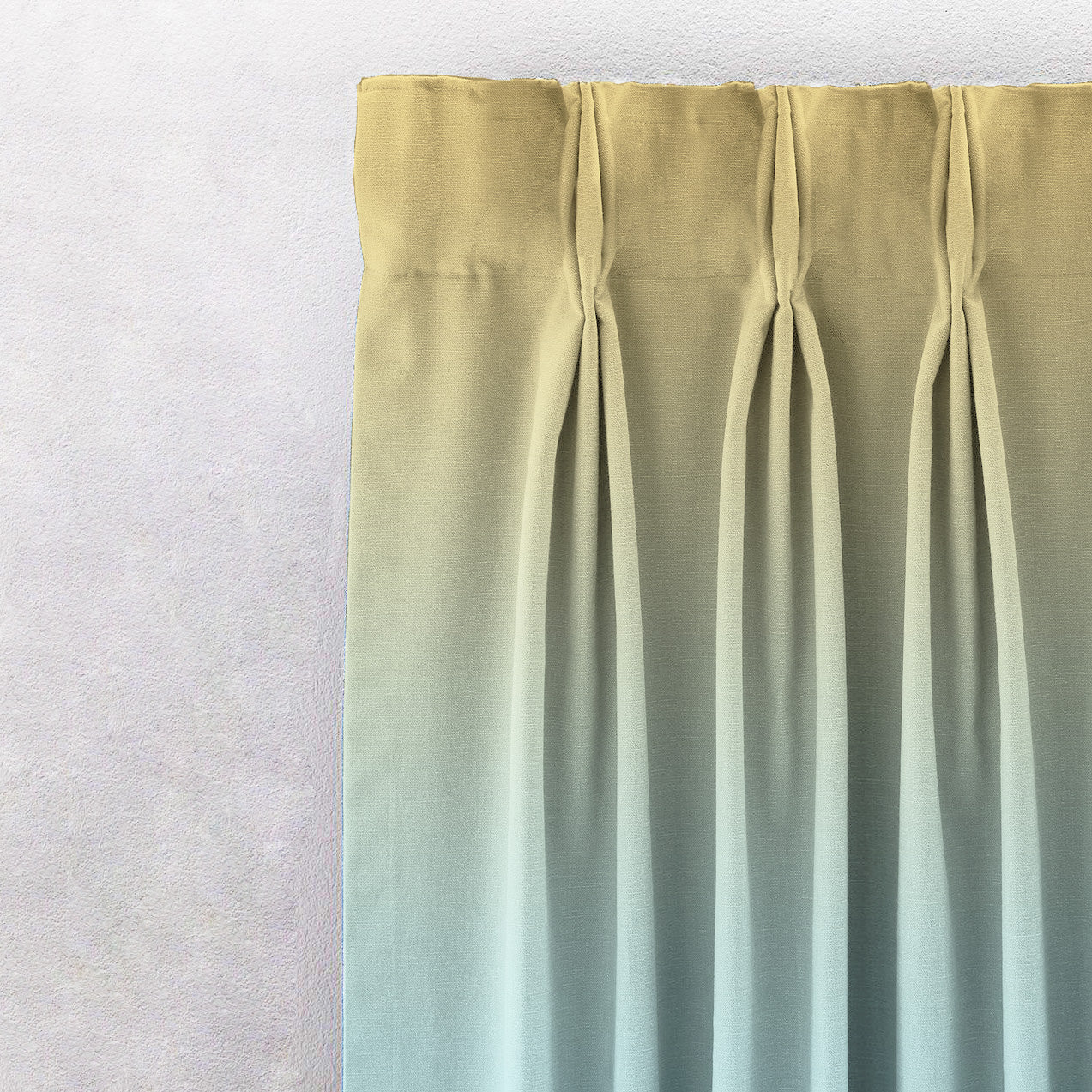 Elegant Ombre Print Room Darkening Curtain - Set of 2 - DSOFC13