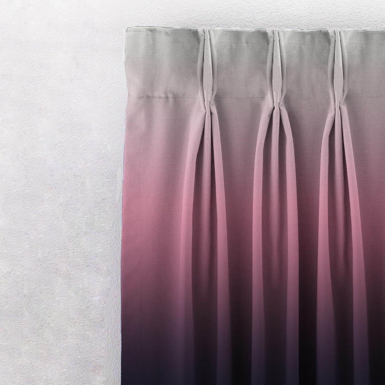 Elegant Ombre Print Room Darkening Curtain - Set of 2 - DSOFC15