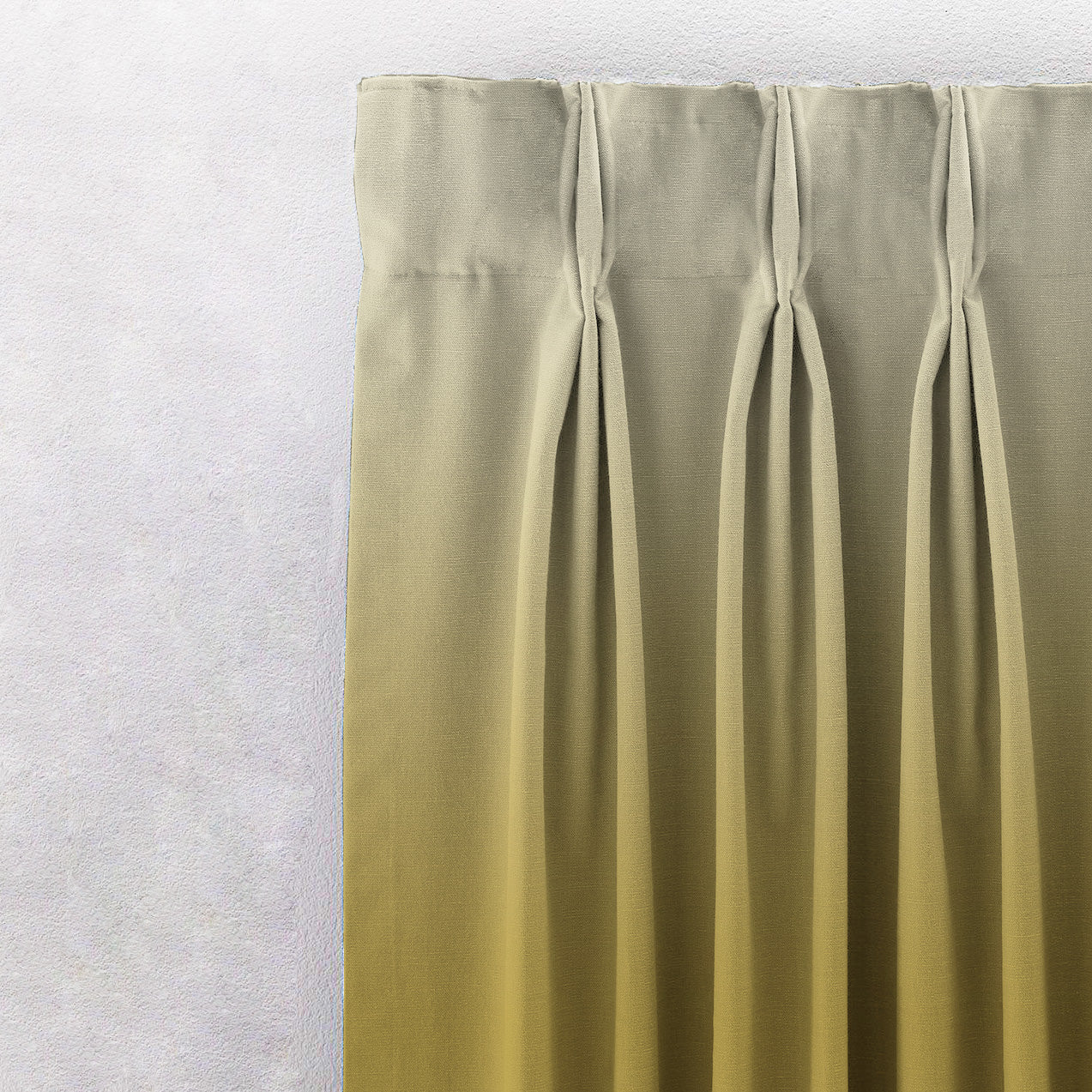 Elegant Ombre Print Room Darkening Curtain - Set of 2 - DSOMBRE13