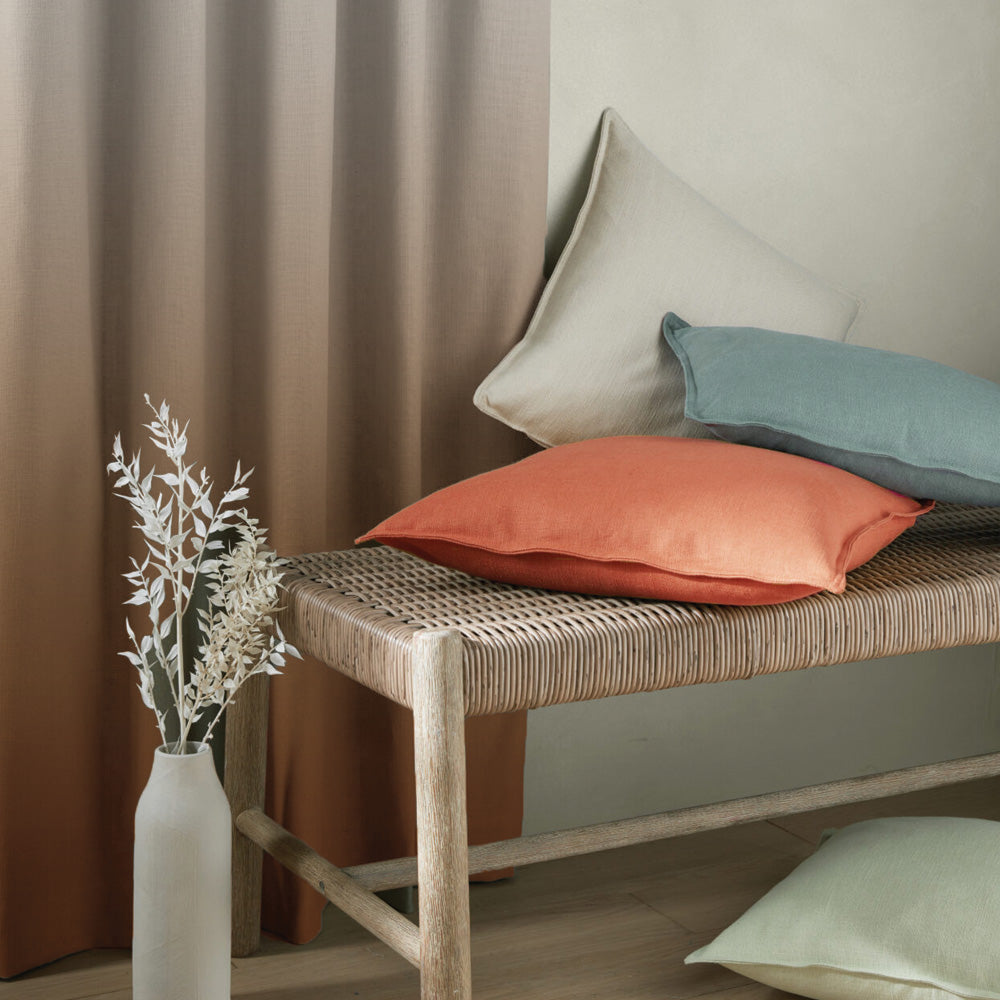 Elegant Ombre Print Room Darkening Curtain Set of 2, OMBRE22