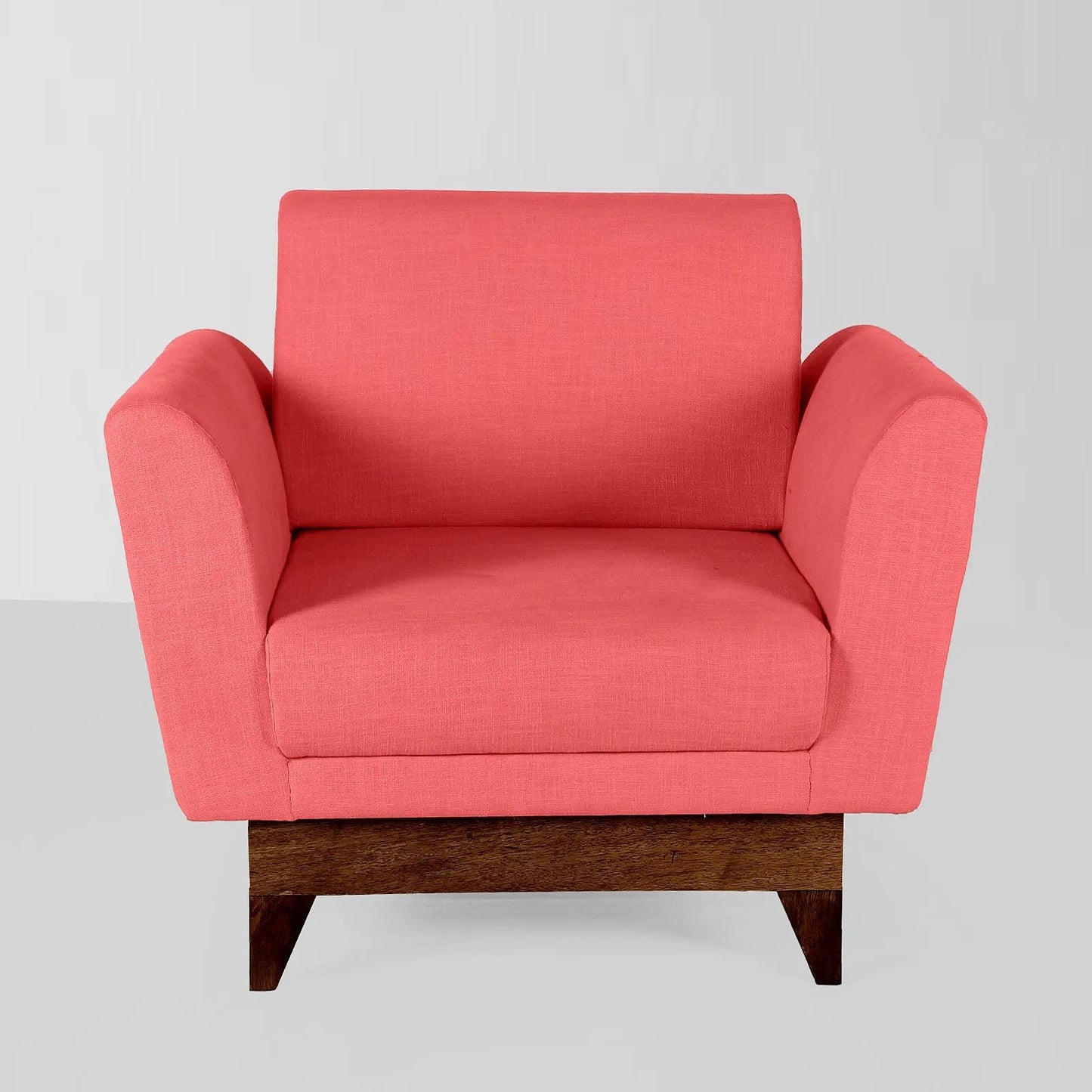 Windsor Solid Wood One Seater Sofa