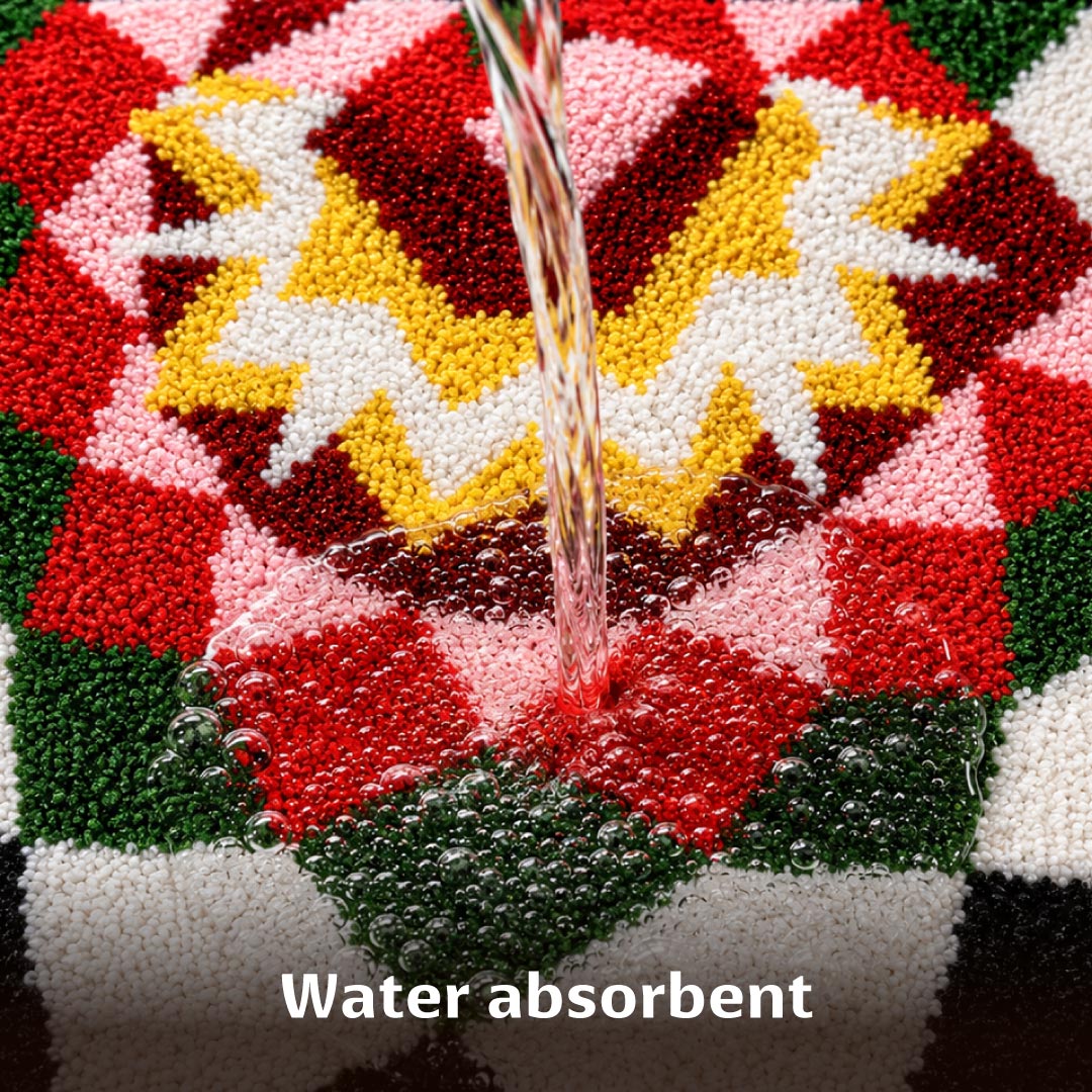 Kolam Chevron Bloom Door and Bathroom Mat