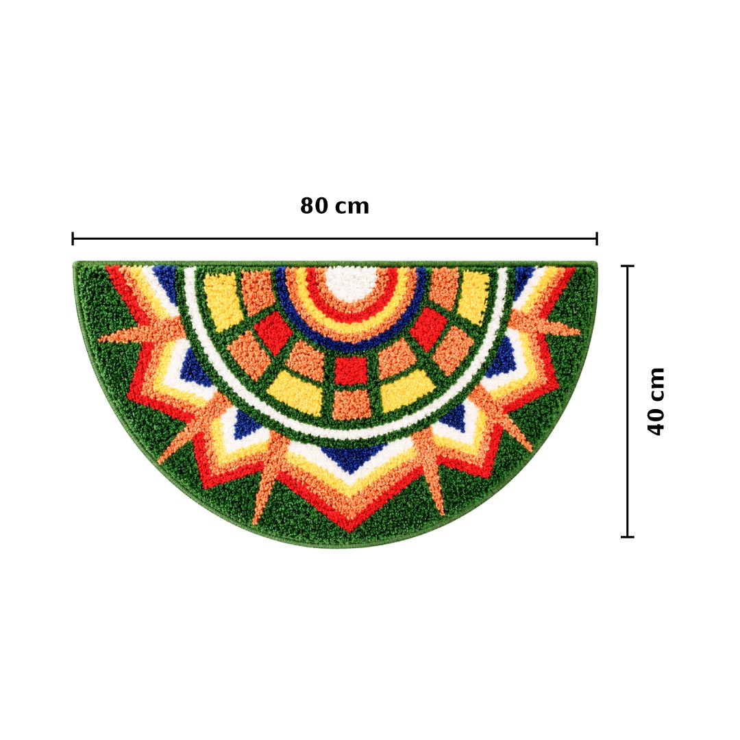 Kolam Carnival Sun Door and Bathroom Mat