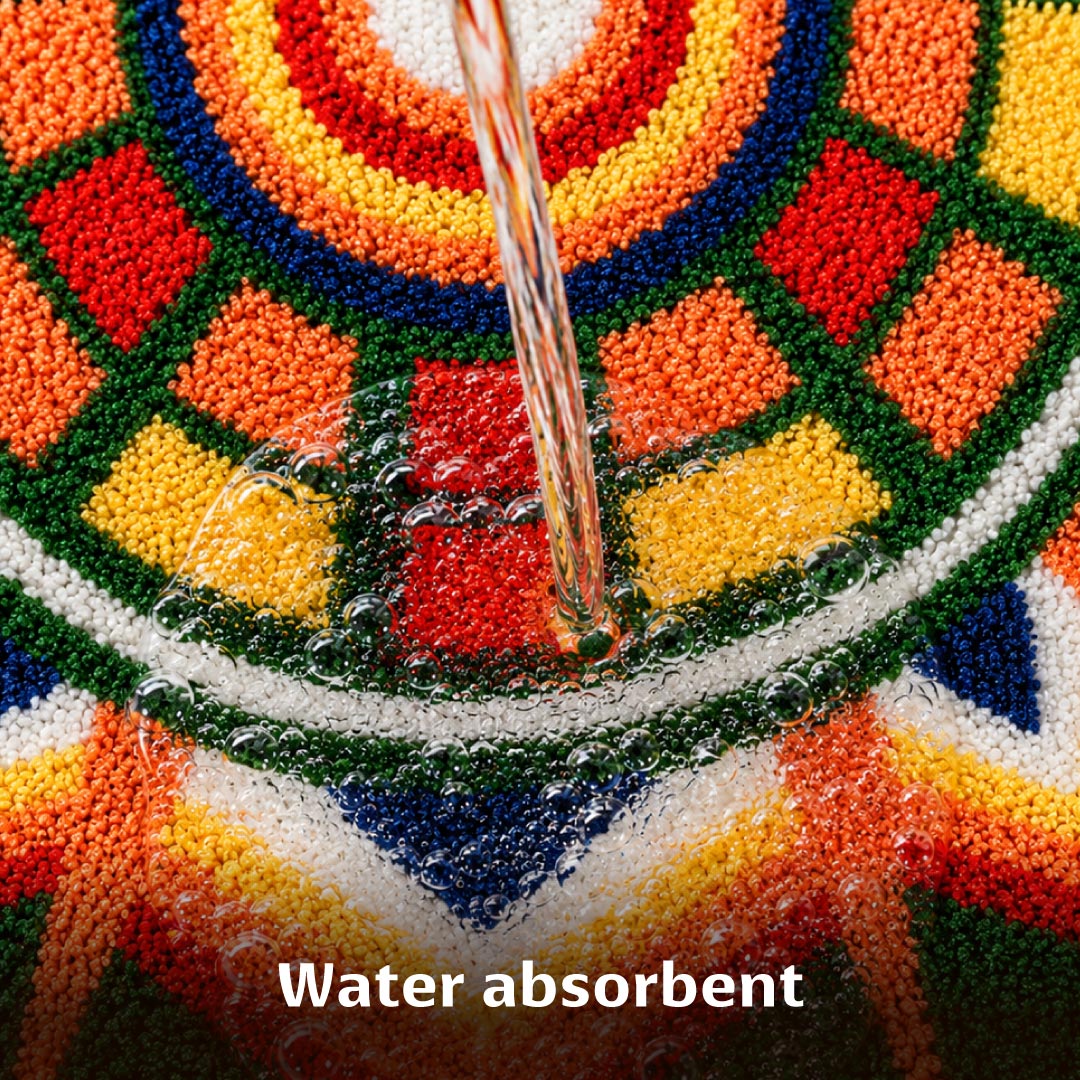 Kolam Carnival Sun Door and Bathroom Mat
