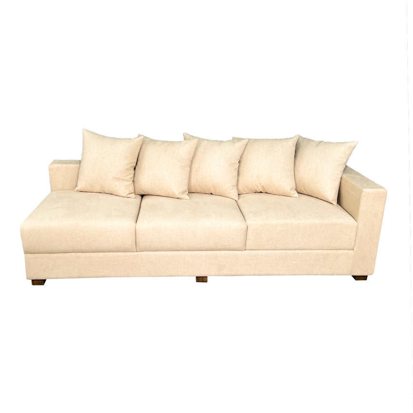Striado Upholstered Sofa With Chaise Sectional
