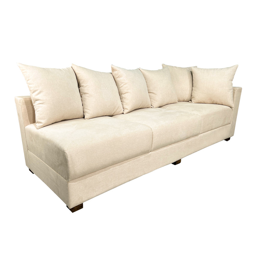 Striado Upholstered Sofa With Chaise Sectional