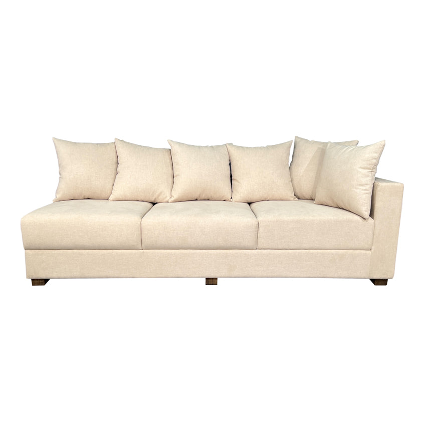 Striado Upholstered Sofa With Chaise Sectional