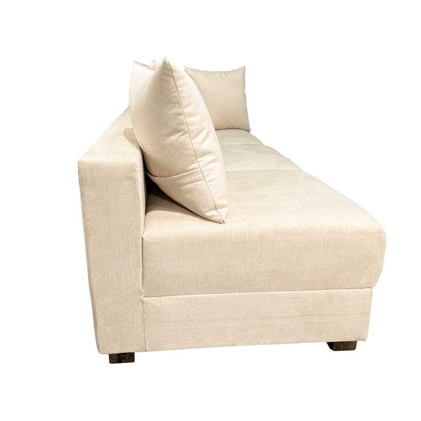 Striado Upholstered Sofa With Chaise Sectional