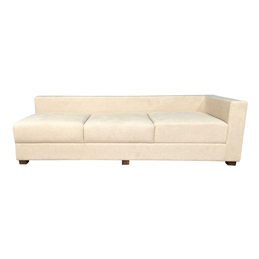 Striado Upholstered Sofa With Chaise Sectional