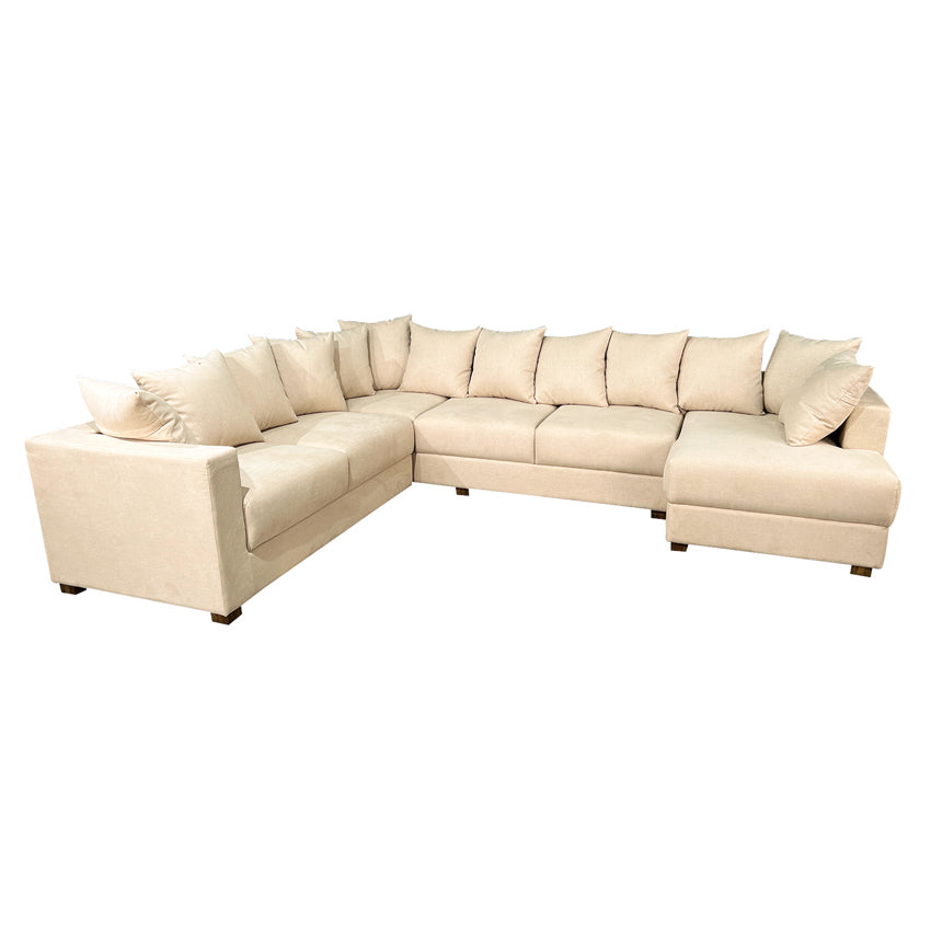 Striado Upholstered Sofa With Chaise Sectional
