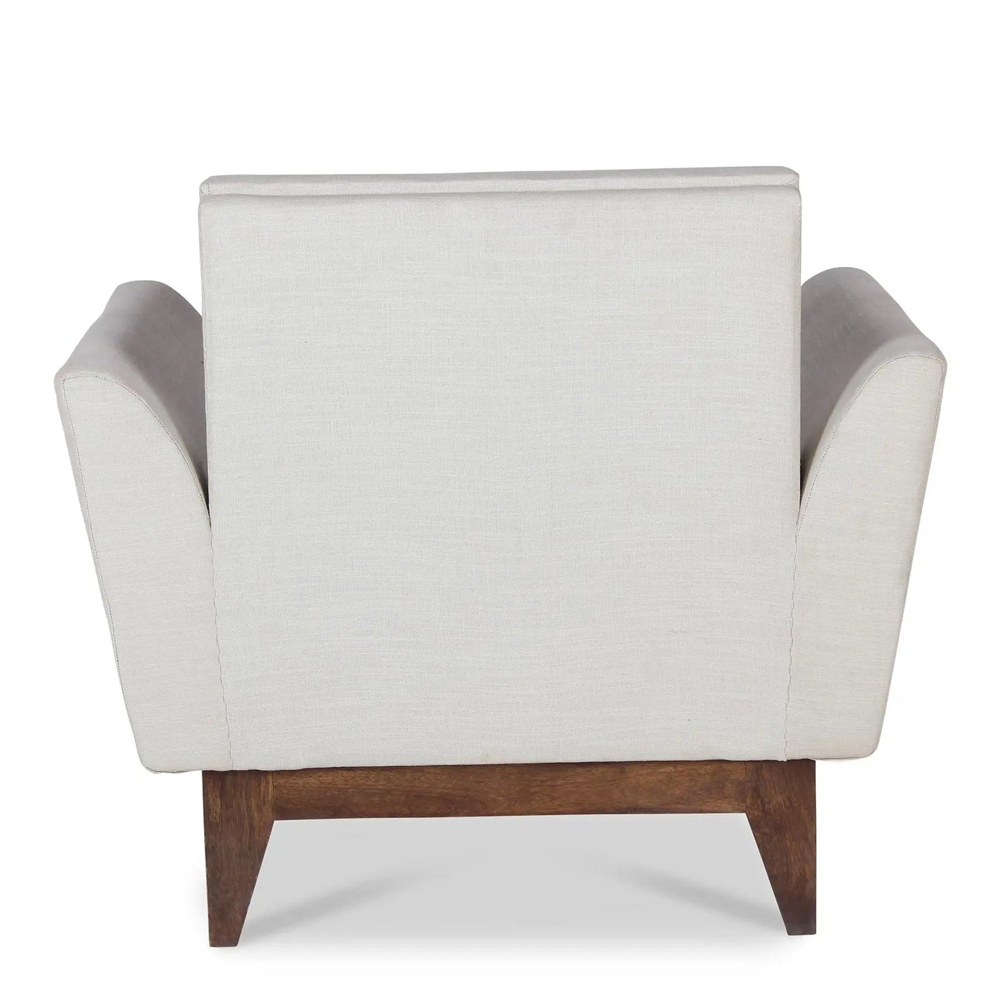 Windsor Solid Wood One Seater Sofa