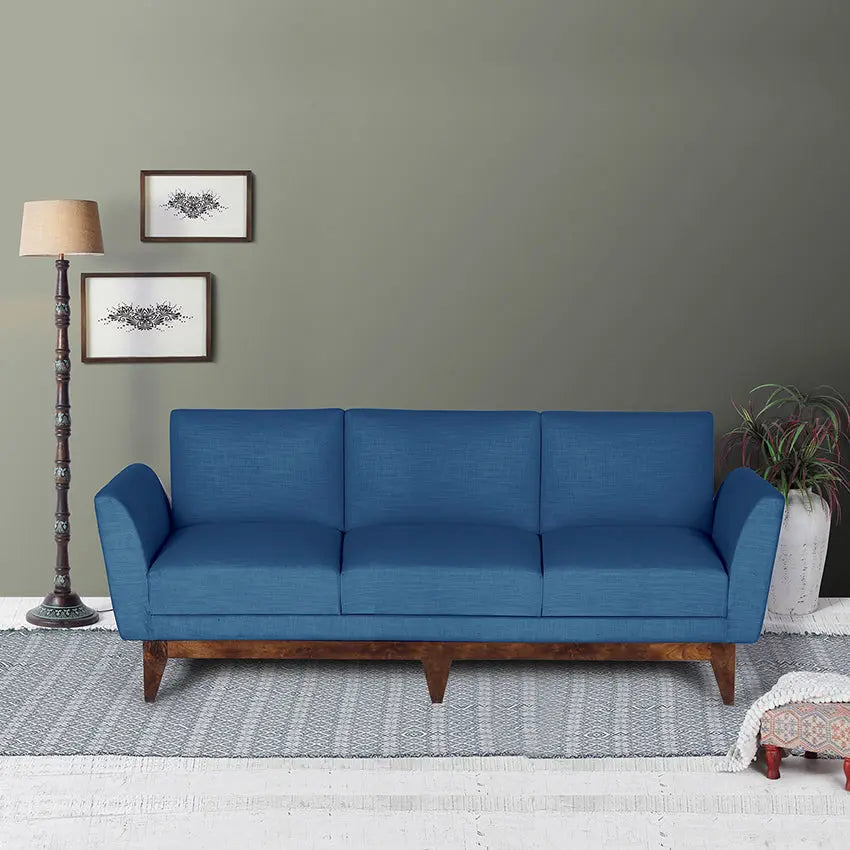 Windsor Solid Wood Three Seater Sofa