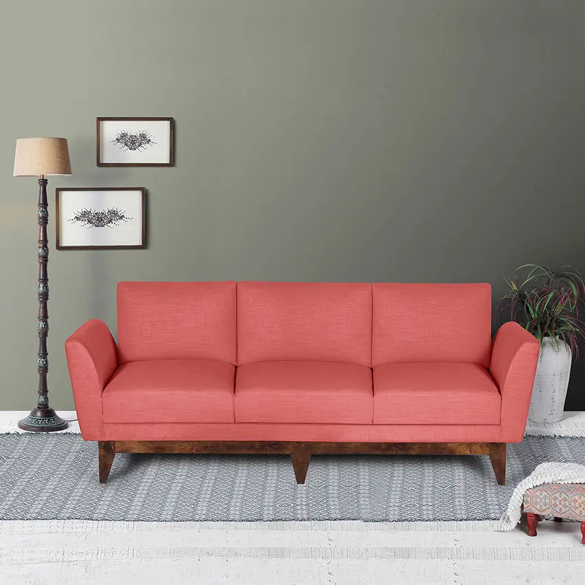 Windsor Solid Wood Three Seater Sofa