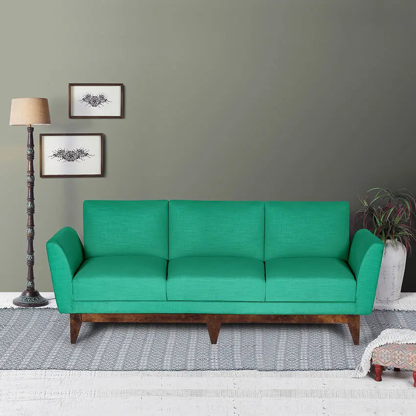 Windsor Solid Wood Three Seater Sofa