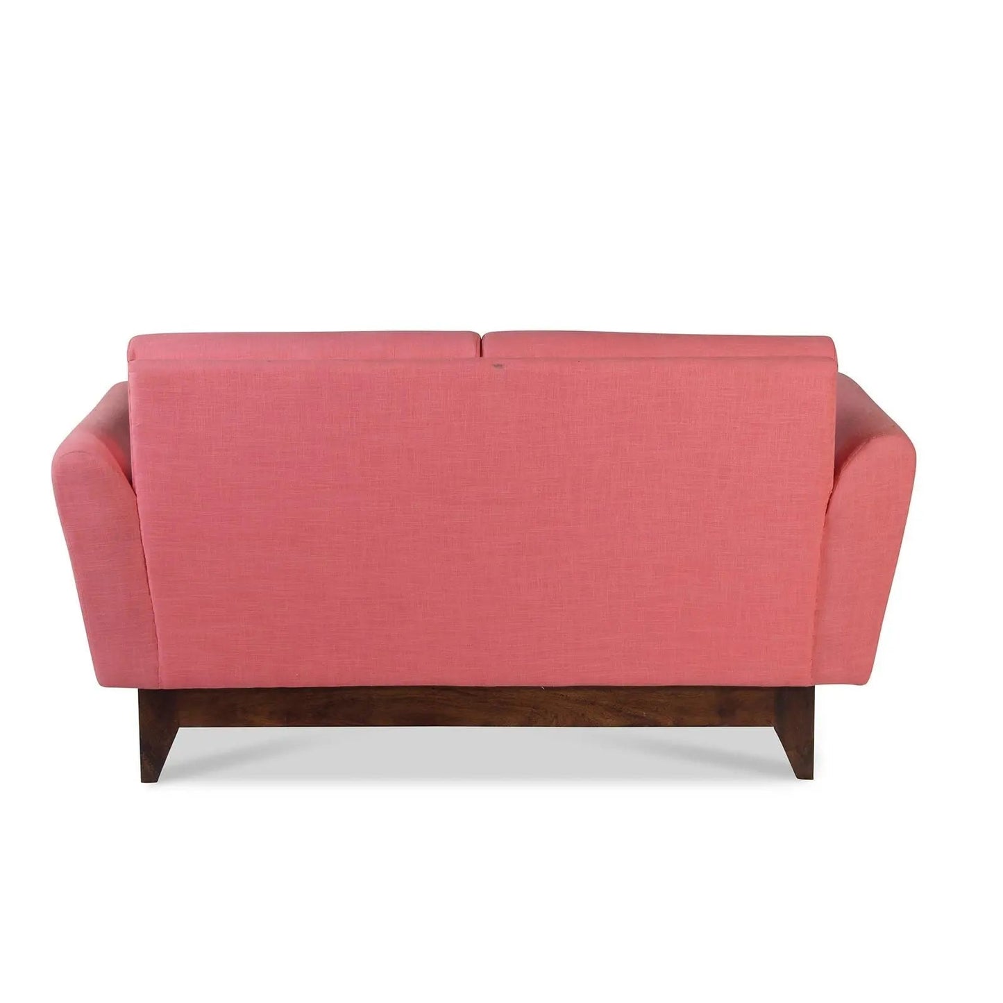 Lennard Solid Wood Two Seater Sofa