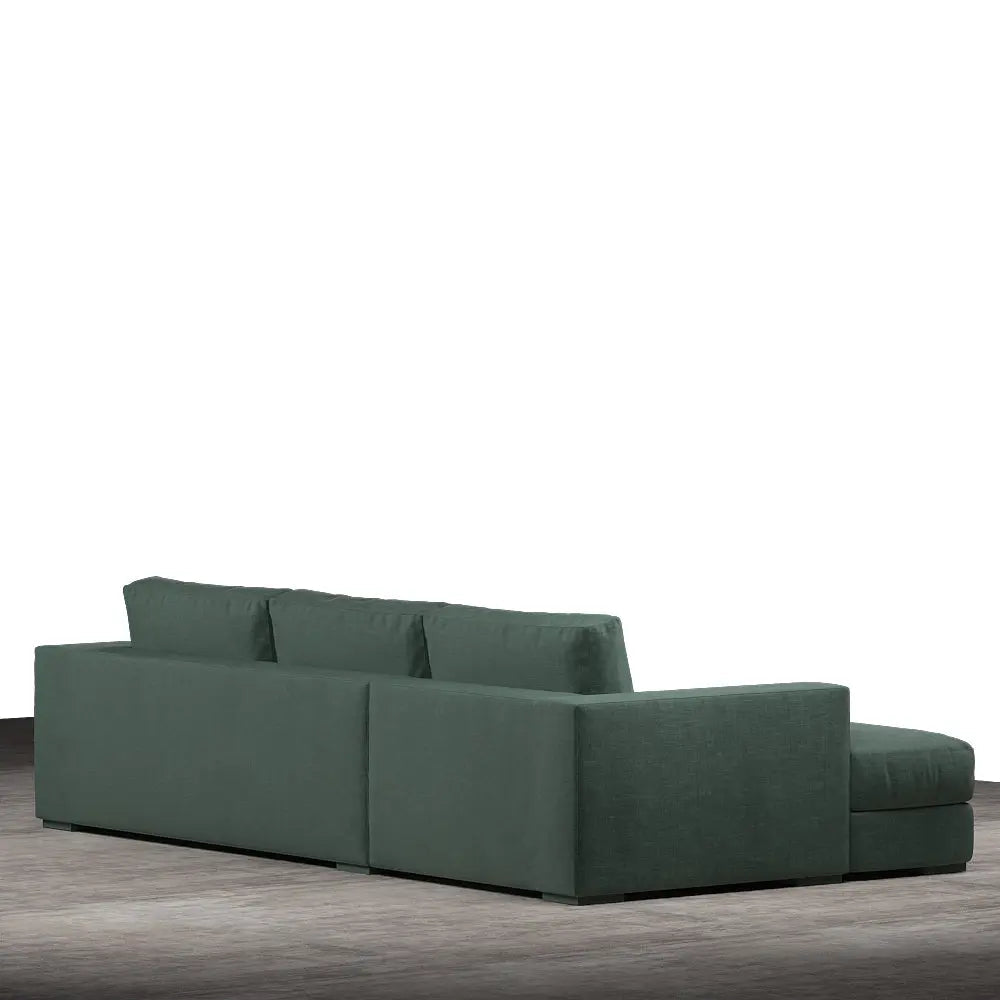 Claire Upholstered Sofa With Chaise Sectional