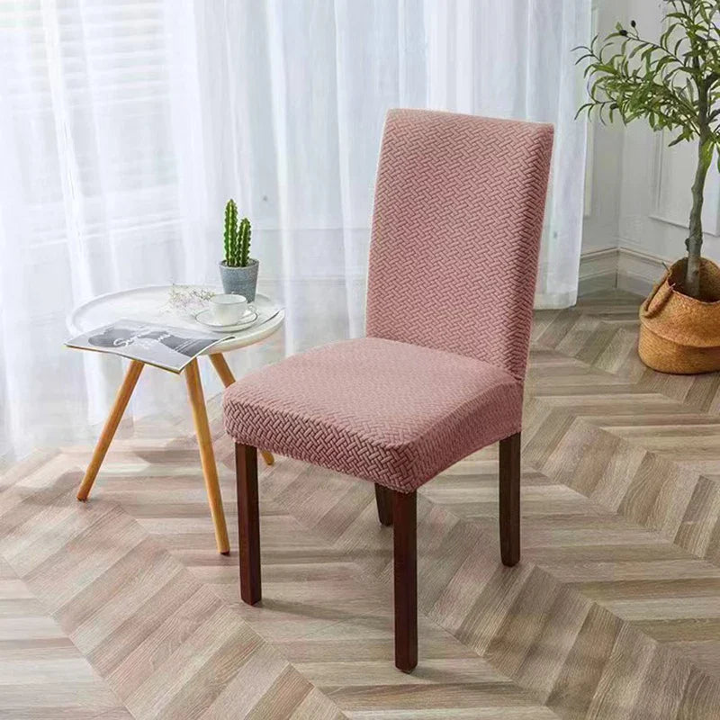 Polar Fleece Chair Cover : Blush PInk
