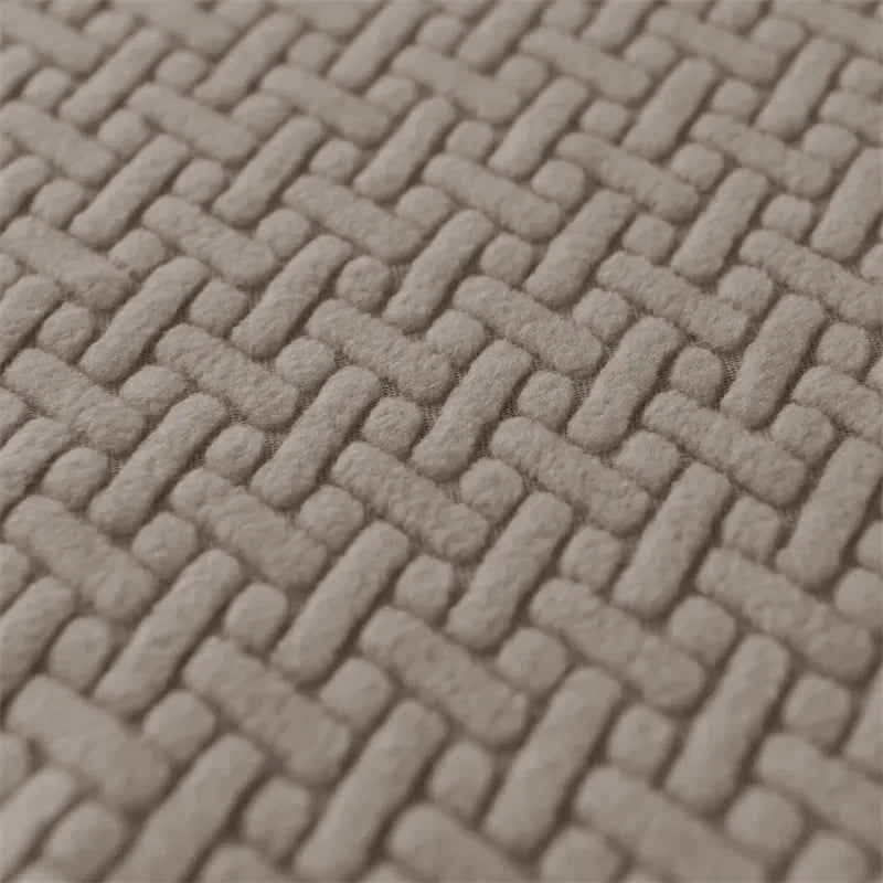 Polar Fleece Chair Cover : Khaki