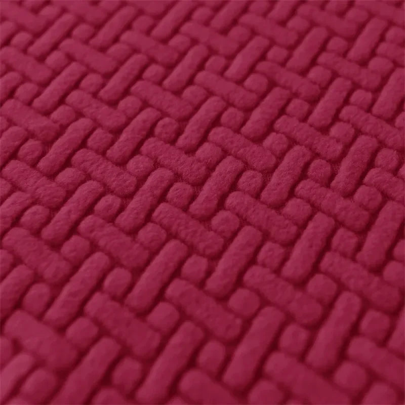 Polar Fleece Chair Cover : Maroon