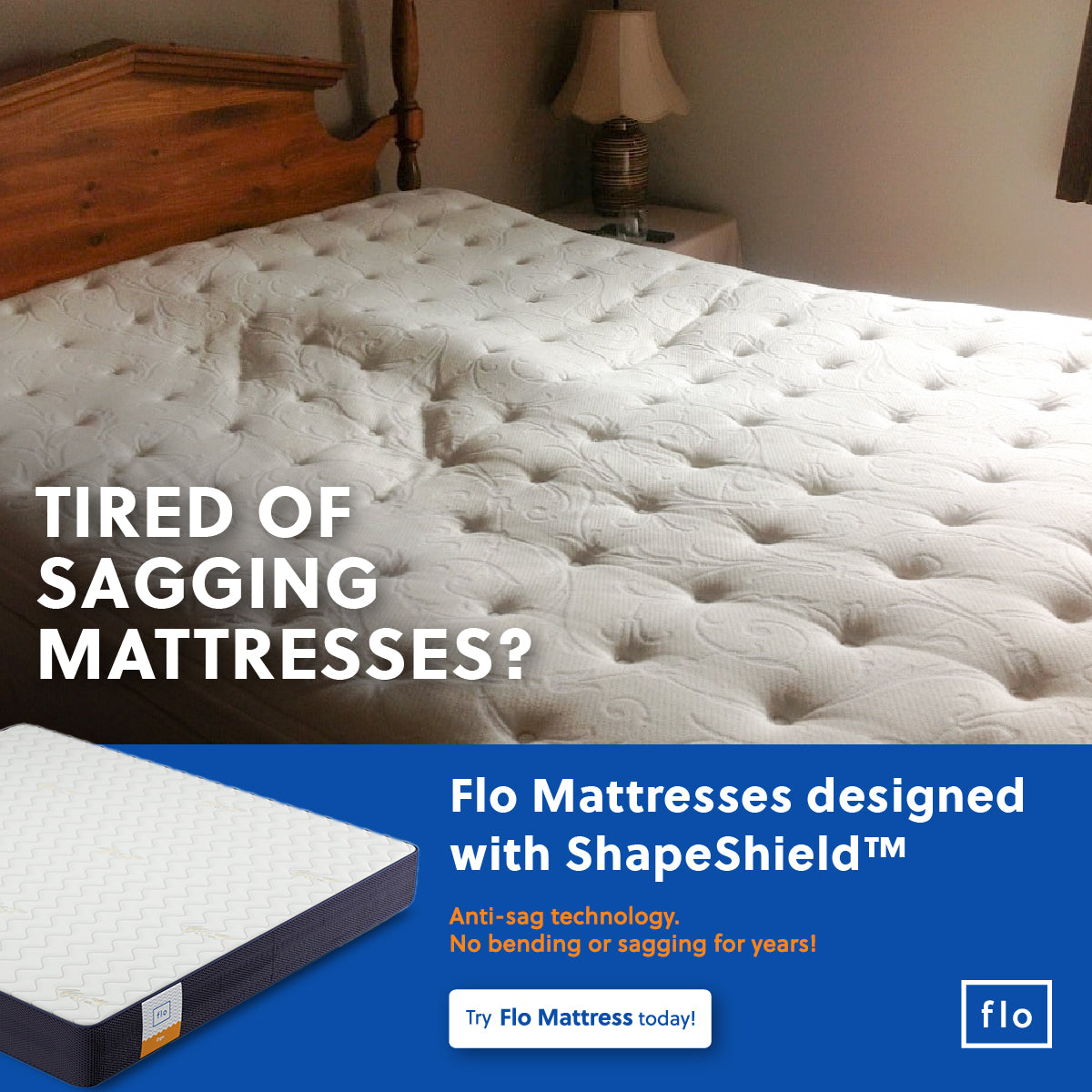 The Flo Mattress Ergo