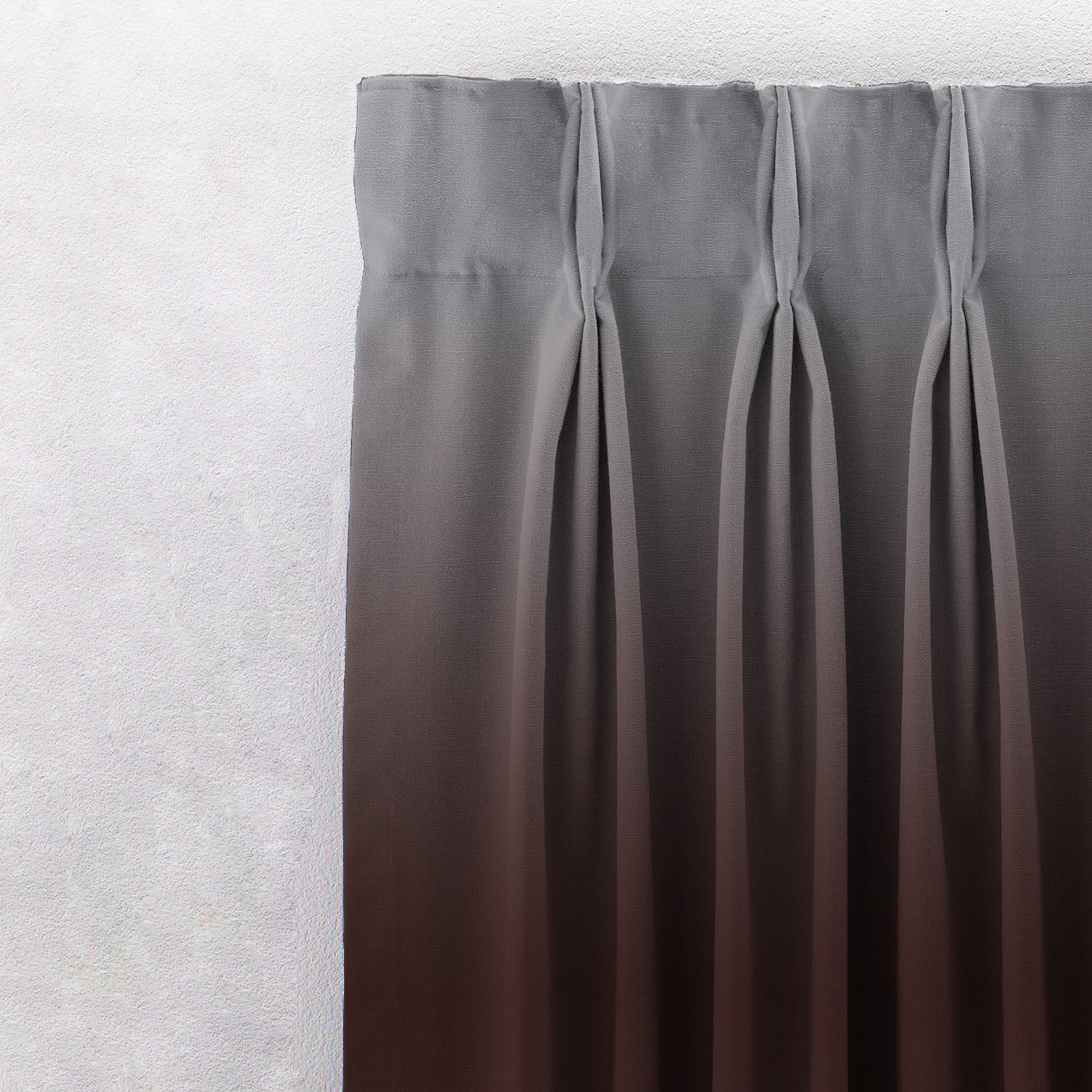 Elegant Ombre Print Room Darkening Curtain - Set of 2 - DSTMI5