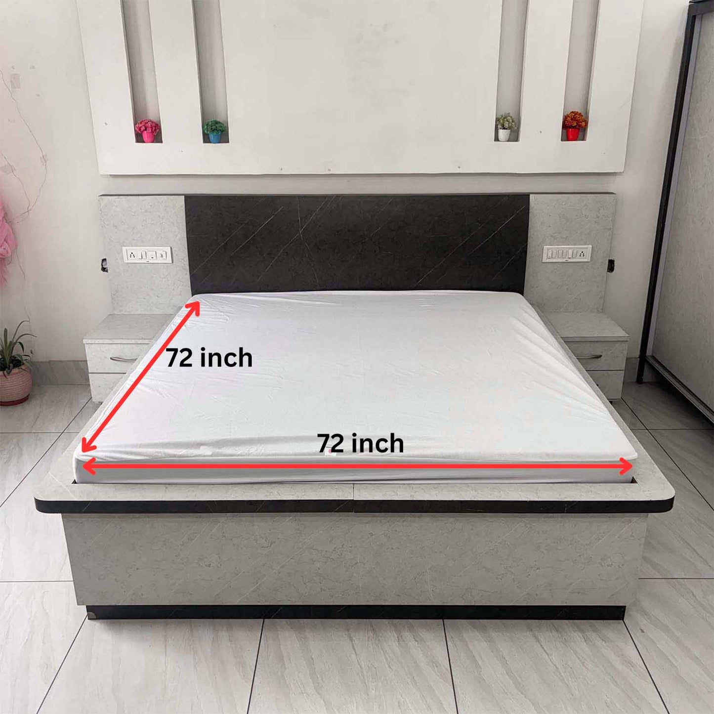 100% Waterproof & Dustproof Mattress Protector | Soft, Breathable & Washable | Protects from Spills, Stains & Allergies