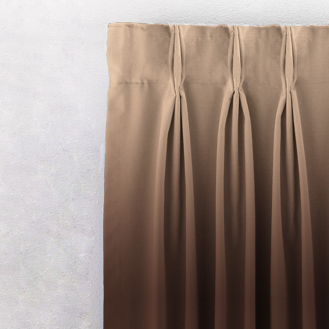 Elegant Ombre Print Room Darkening Curtain - Set of 2 - DSWOVEN7