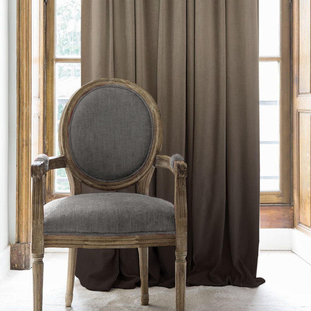 Elegant Ombre Print Room Darkening Curtain - Set of 2 - DSWOVEN9