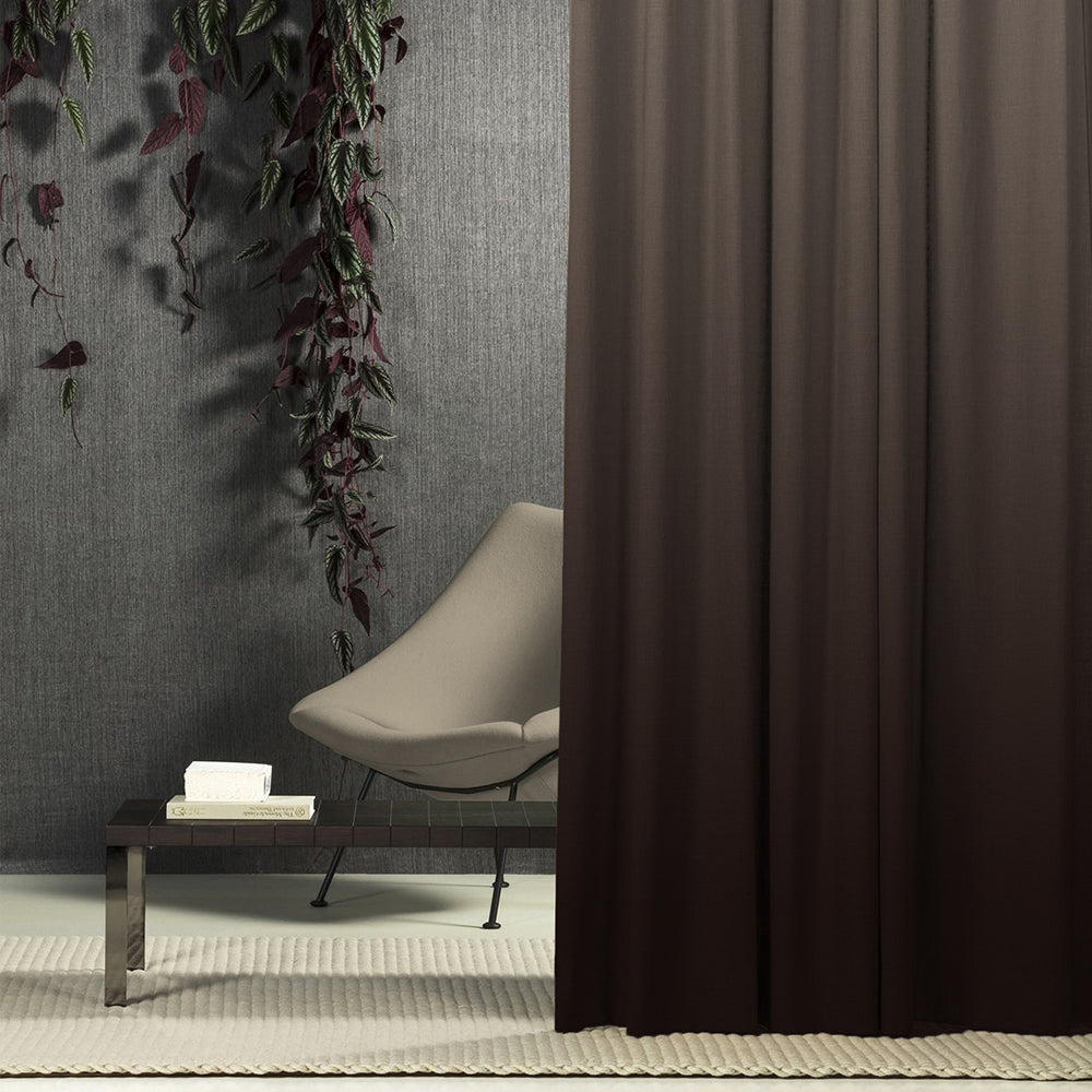 Elegant Ombre Print Room Darkening Curtain - Set of 2 - DSWOVEN9