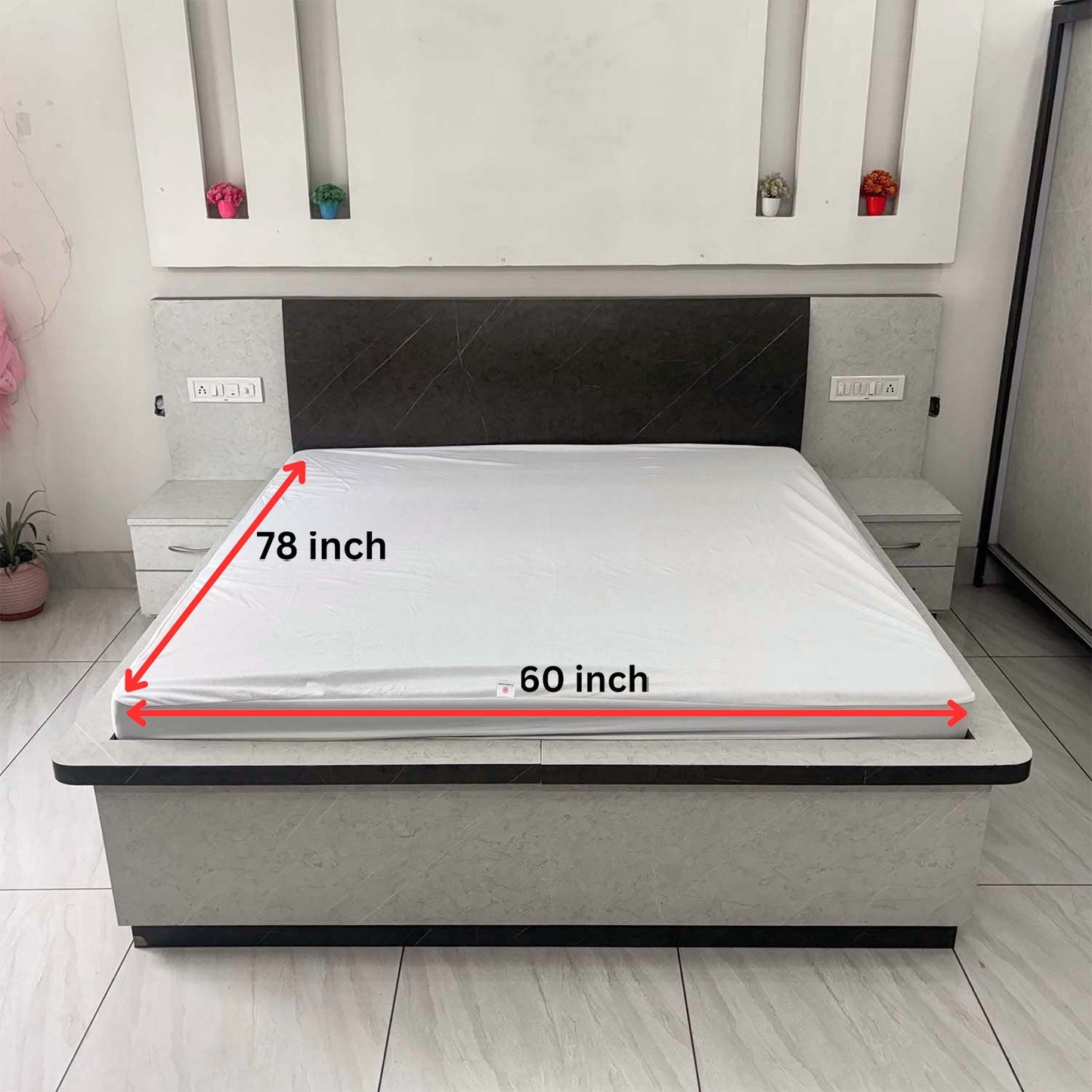 100% Waterproof & Dustproof Mattress Protector | Soft, Breathable & Washable | Protects from Spills, Stains & Allergies