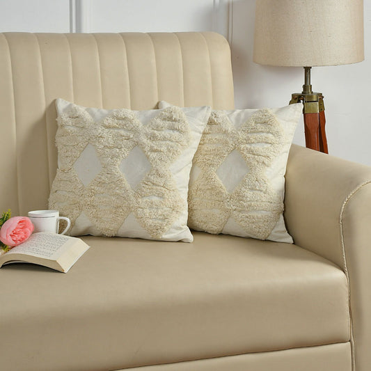 Bohemian Decor Hand Crafted Throw Cushion Covers 16”x 16”